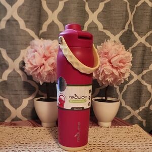 Reduce Pink Water Bottle with Handle